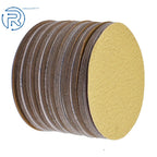 100Pcs 6" Hook & Loop Sanding Discs Grit 60-320 for Automotive Use
