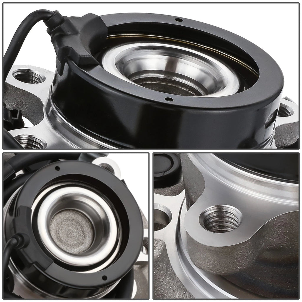 Front Wheel Bearing & Hub w/ABS Sensor for Colorado Canyon I-280 I-370 (2004–2012)