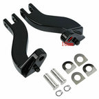 Passenger Foot Peg Mount Bracket for Harley Touring Street Glide (1993-2025)