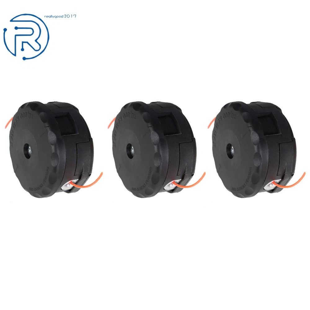 3 Pack String Trimmer Head for Echo Speed Feed 400 SRM-230 