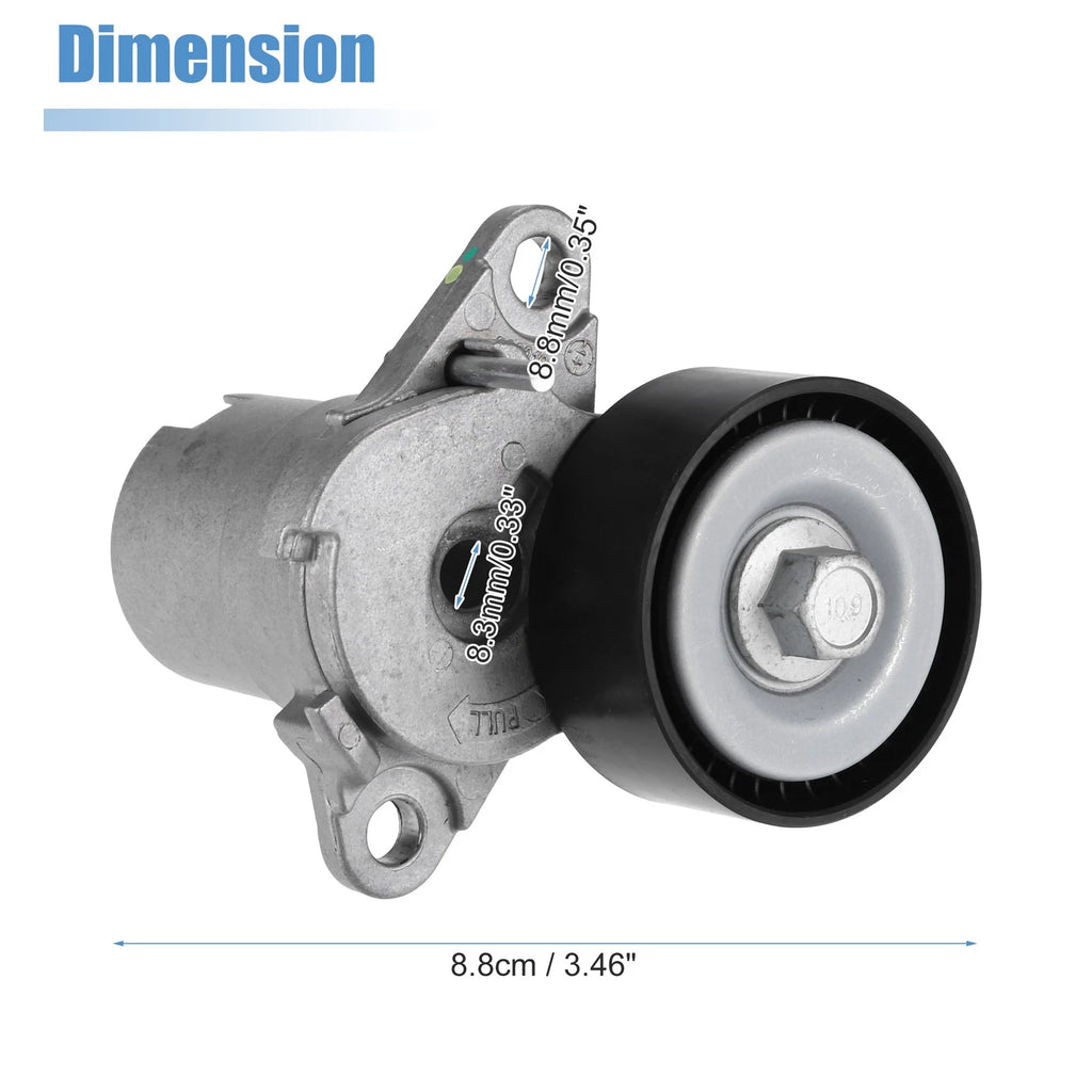 Accessory Drive Belt Tensioner Assembly for Audi A3 1.8L (2015–2016) No. 06L903133D