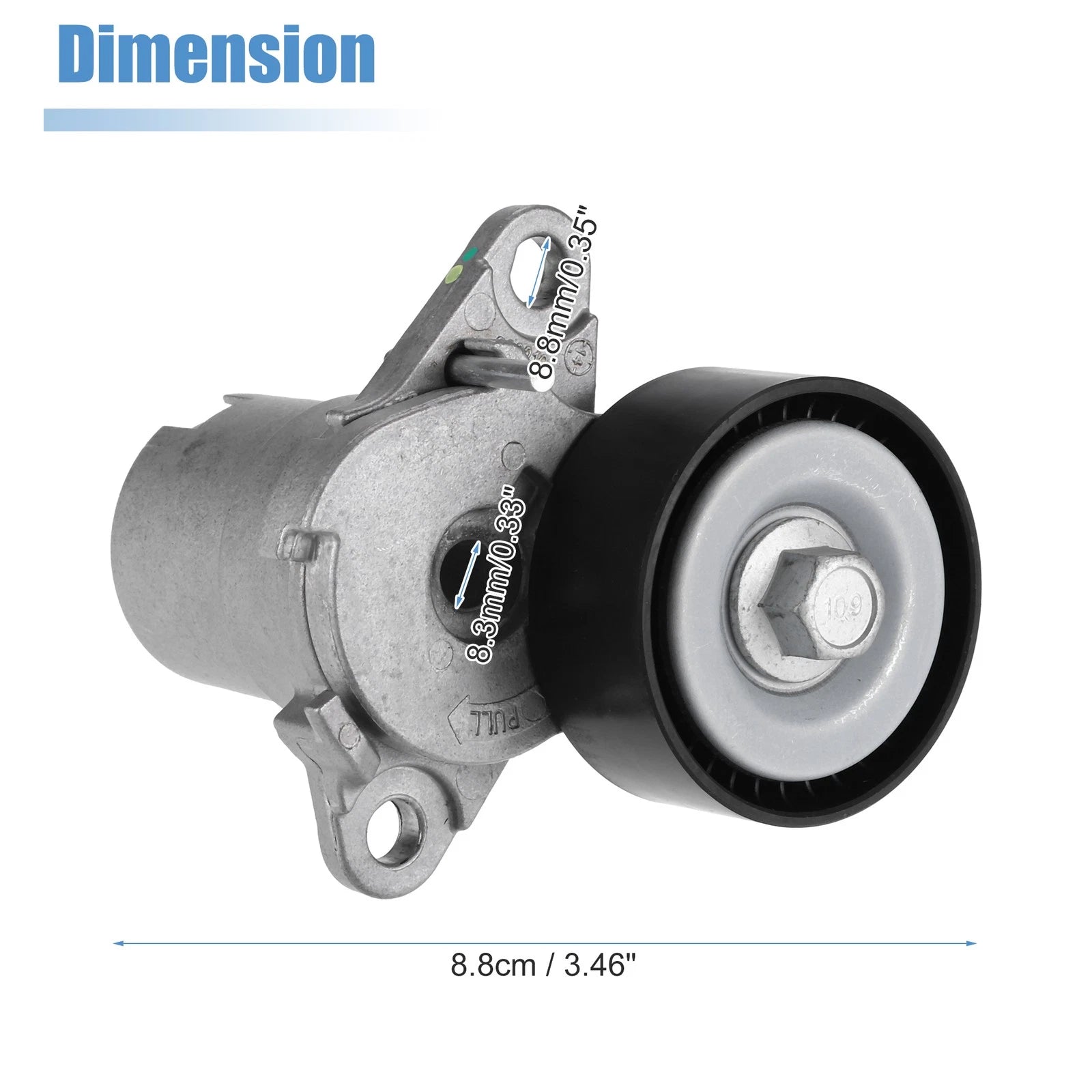 Accessory Drive Belt Tensioner Assembly for Audi A3 1.8L (2015–2016) No. 06L903133D