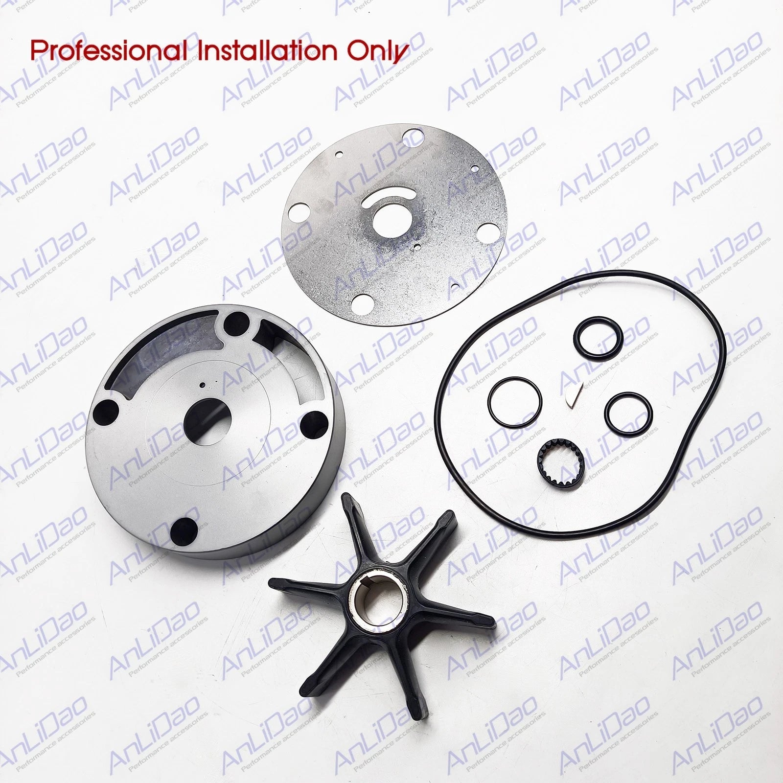 Water Pump Repair Kit for OMC Stringer (1969–1985) 983218 0983218 18-3386