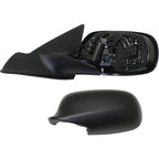 Heated Power Mirror Set for Saab 9-3 (2003–2011) Manual Folding Primed