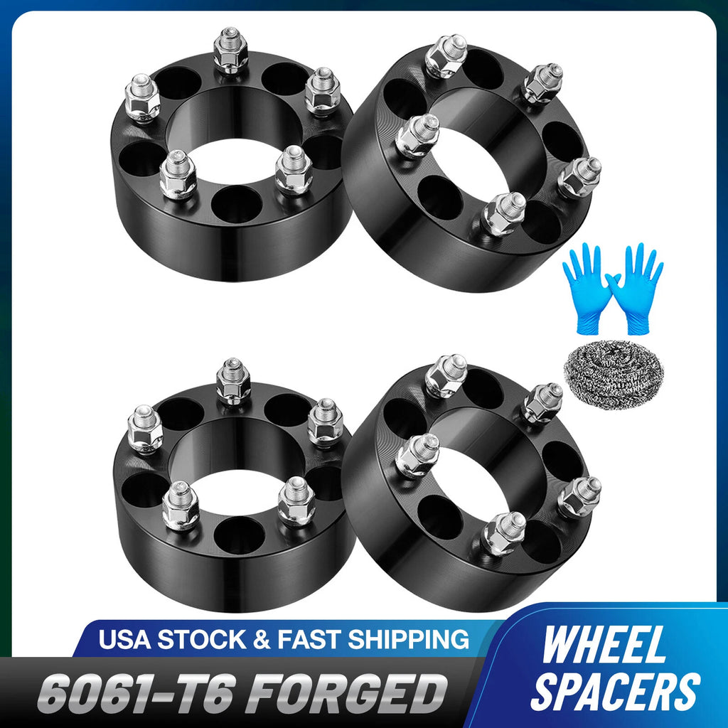 Wheel Spacers for Jeep Wrangler Cherokee Ford Mustang (2000–2004)