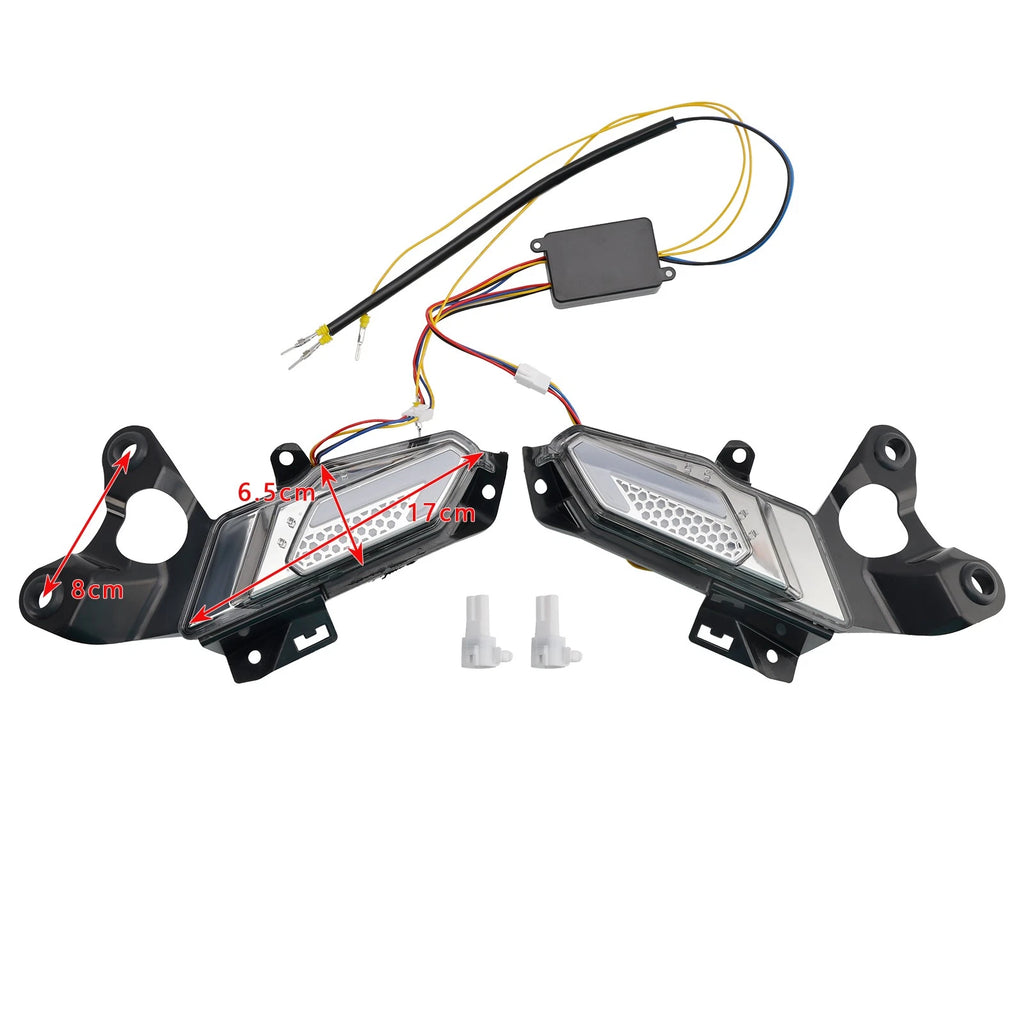 Turn Signal Lights for Yamaha XMAX 300 (2023–2024) White