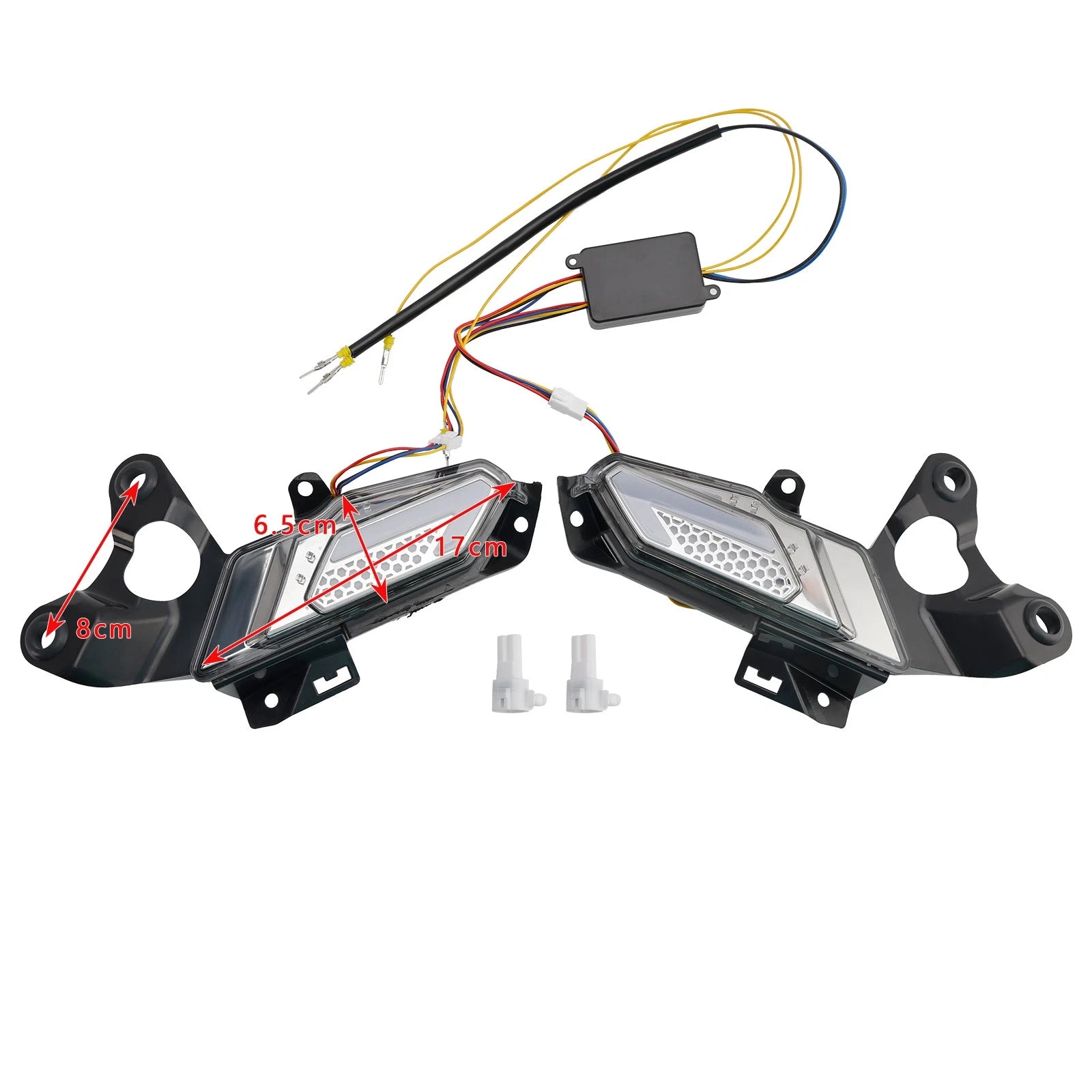 Turn Signal Lights for Yamaha XMAX 300 (2023–2024) White