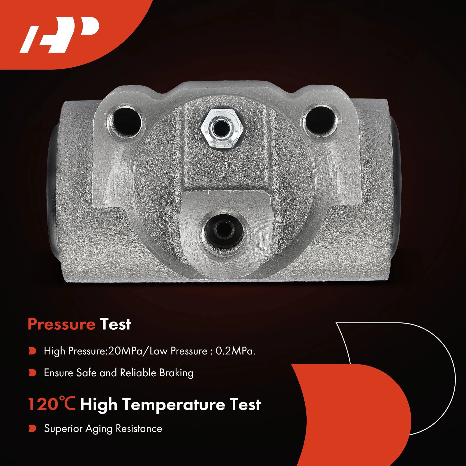Rear Drum Brake Wheel Cylinder for Chevy P30 C3500 C30 G30