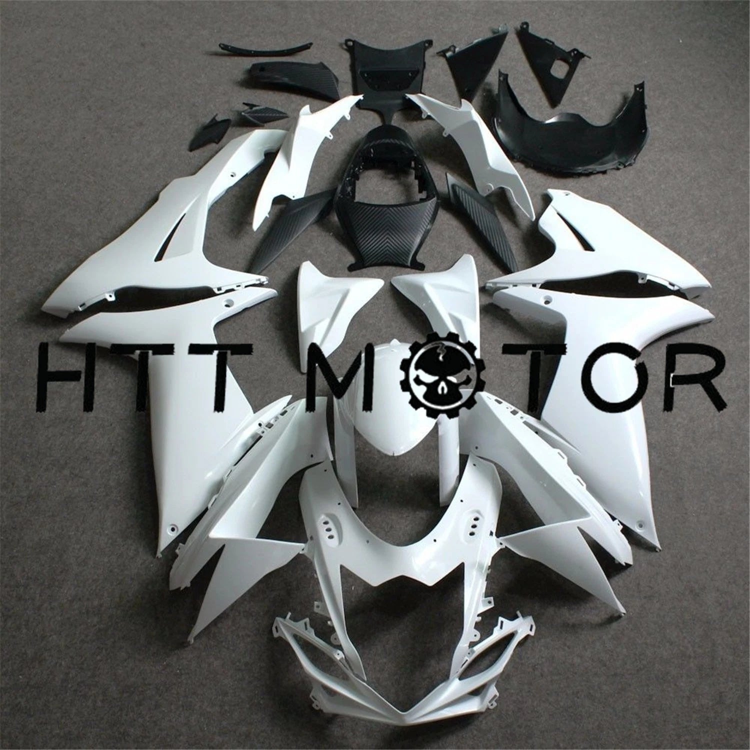 Fairing Bodywork Kit for Suzuki GSXR600/750 (2011–2019) Unpainted