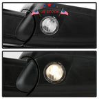 Set of 2 Power Heated LED Signal Side Mirrors for Ford F-150 (2007–2014)