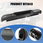 Rear Step Bumper Assembly for Nissan Frontier (2005-2021) Steel with Sensor Holes