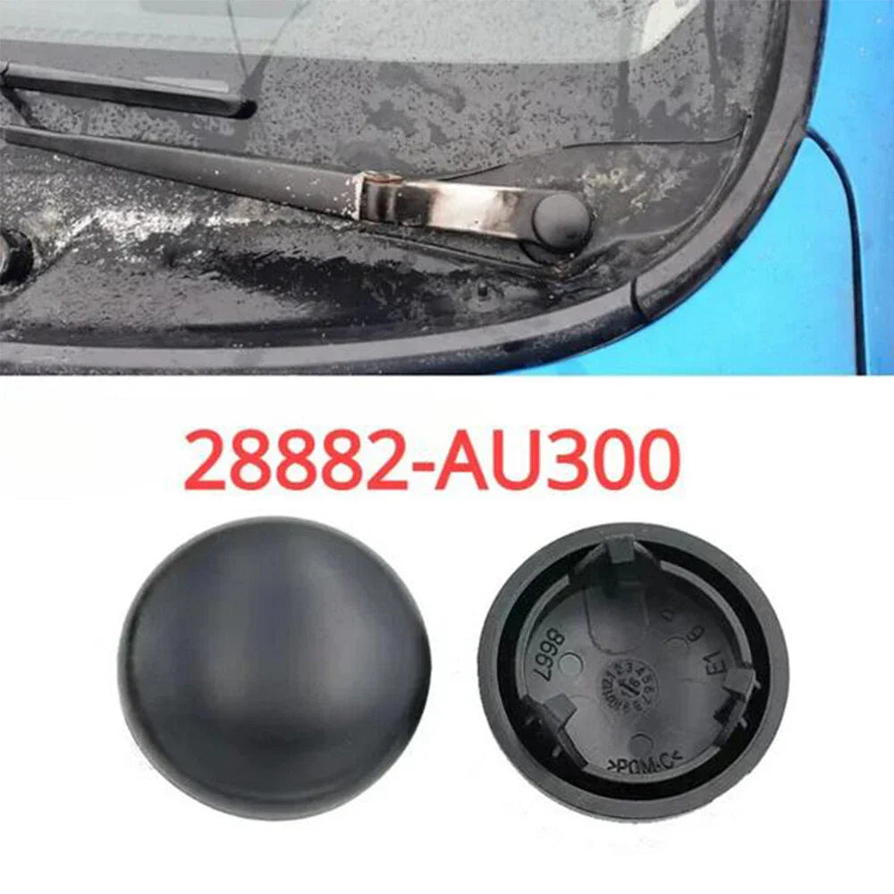 Car Front Windshield Wiper Arm Nut Caps for Nissan Cube Juke Qashqai