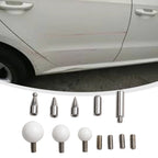 Set of 8 Dent Removal Rod Tips for Auto Repair Tools