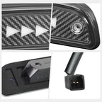 Pulse Flash Triangle LED Third Tail Brake Light for Toyota Tacoma (1995–2021)