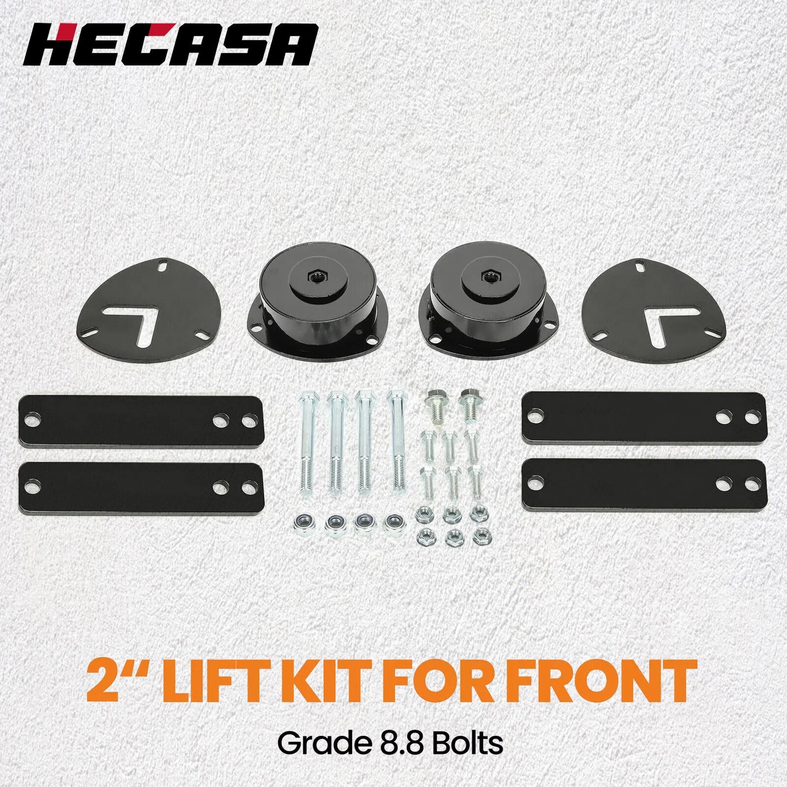 2" Lift Kit for Honda Acty HA4 (1990–1998) - Power Coated Steel
