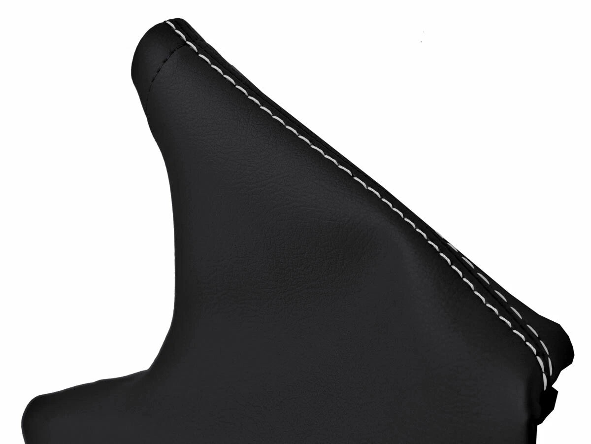 E Brake Boot Cover for Subaru BRZ Scion GRS Toyota (2013–2020) White Stitch