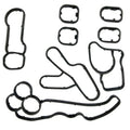 Housing Gasket for Car Engine Oil Filter Replacement