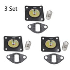 Set of 3 Fuel Pump Repair Kit for Kohler Onan K301 K321 K341 K181 K161 (N/A)
