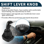 6 Speed Manual Gear Shift Knob with Cover for Mercedes-Benz A-Class (1997–2004)