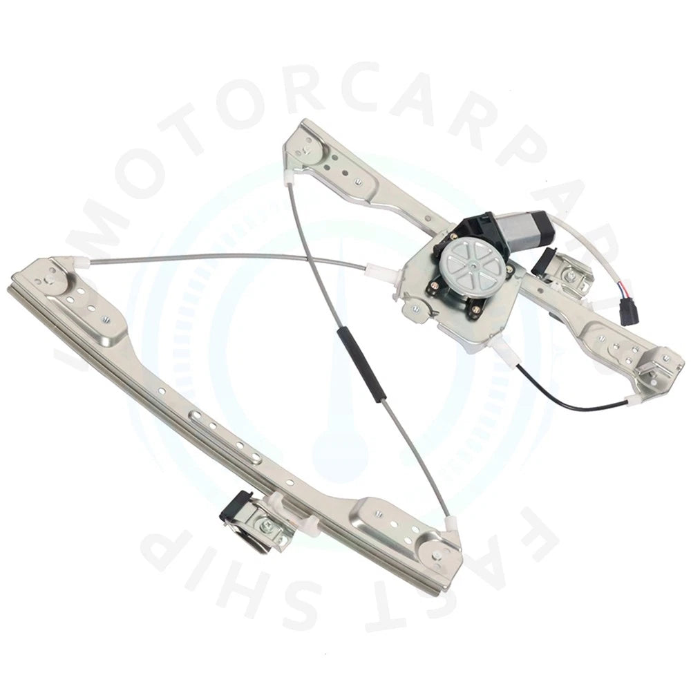 Front Left Power Window Regulator with Motor for Chrysler 300 Dodge Charger (2006–2010)