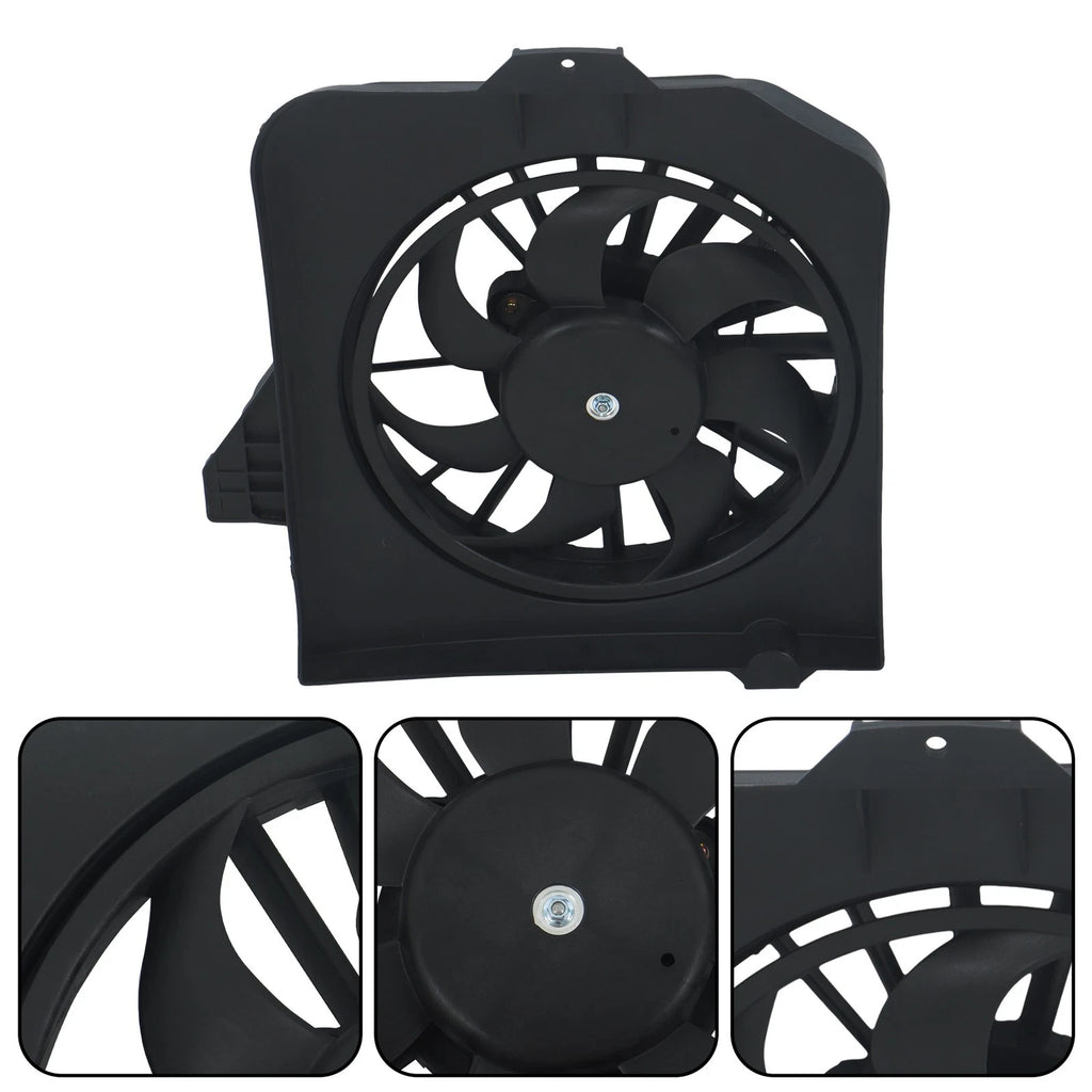 A/C Radiator Cooling Fan for Chrysler Town & Country Dodge Grand Caravan (2001–2005)