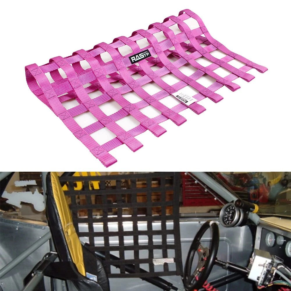 Heavy Duty Racing Window Net for Car Window Safety Equipment