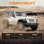 3'' Lift Leveling Kit for Jeep Wrangler JK (2007-2018)
