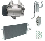 AC Compressor Kit With Condenser for Chevy Monte Carlo 3.4L (2005–2005)