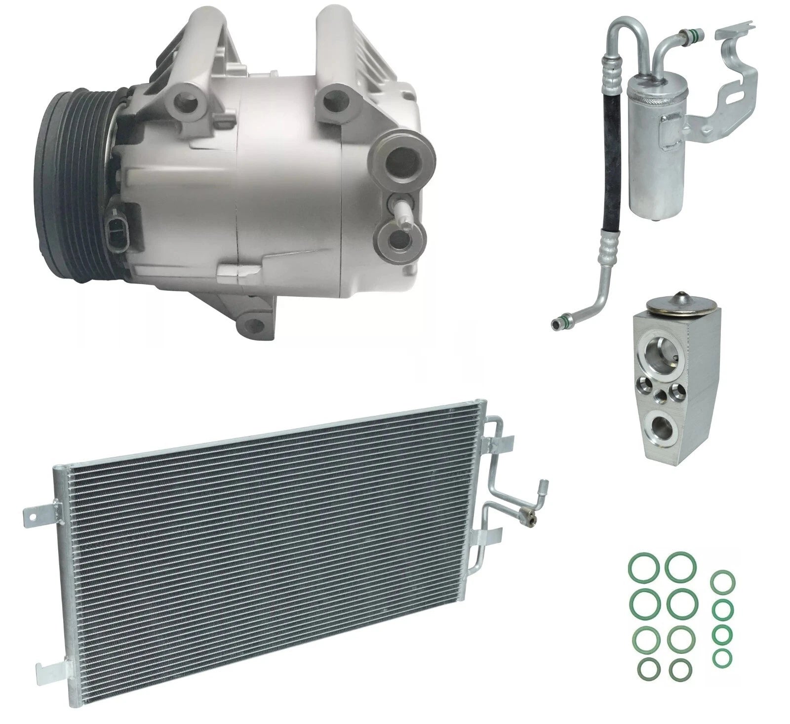 AC Compressor Kit With Condenser for Chevy Monte Carlo 3.4L (2005–2005)