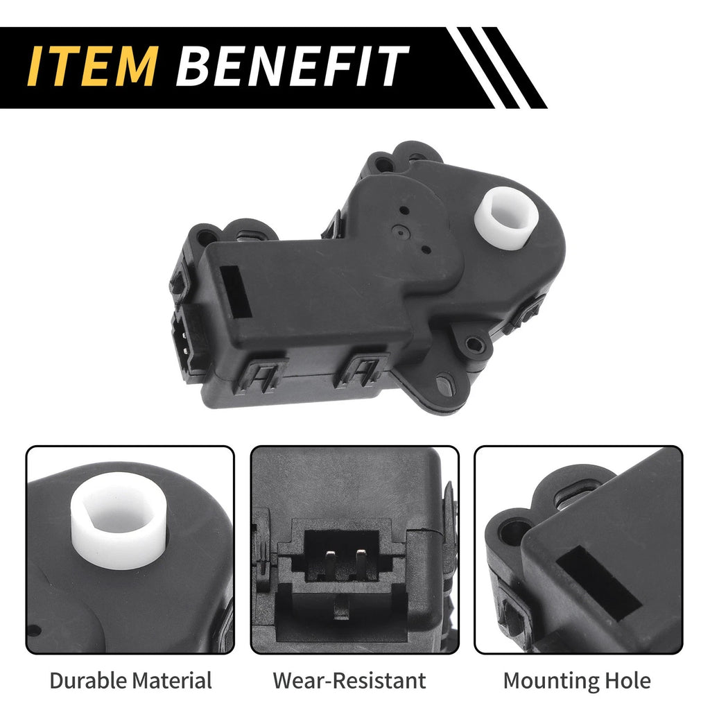 HVAC Air Door Actuator Heater Blend for Chevrolet Colorado (2004–2012) No. 604132
