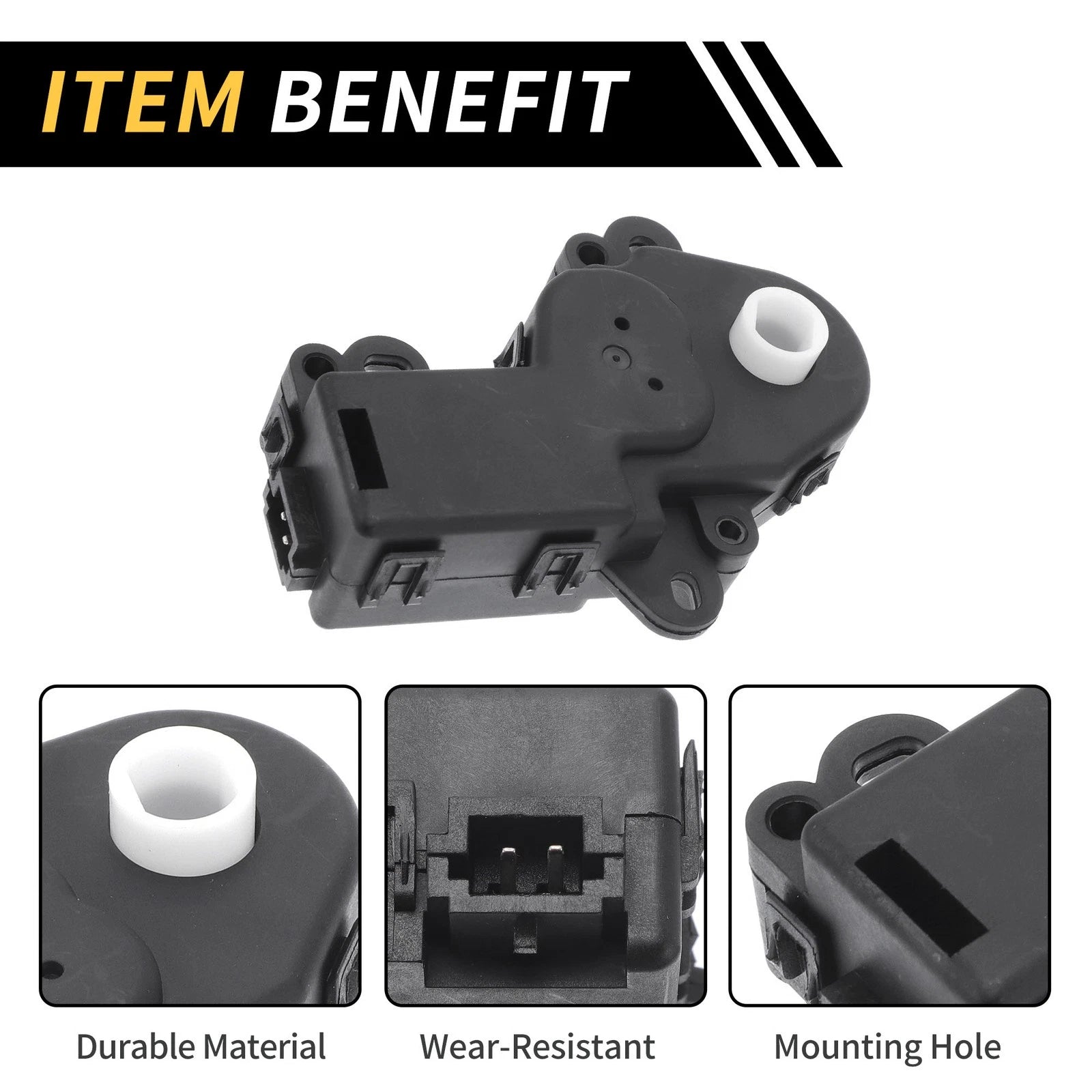 HVAC Air Door Actuator Heater Blend for Chevrolet Colorado (2004–2012) No. 604132