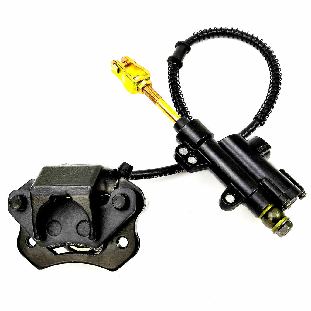 Rear Hydraulic Brake Master Cylinder & Caliper for Taotao 50CC 90 110 125 CC