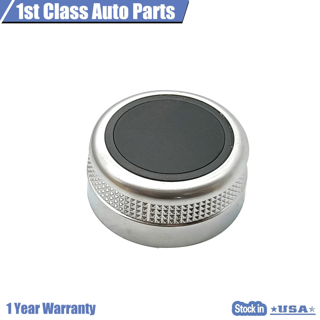 Switch Knob Menu Cap for Audi A6 A8 Quattro (2004–2011)