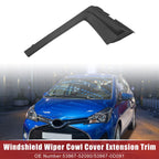 Front Left Windshield Wiper Cowl Panel for Toyota Yaris (2012–2014) No. 53867-52090