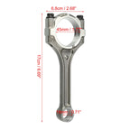 4pcs Engine Connecting Rod for Kia Soul Rio 1.6L (2010–2018) No. 23510-2B000