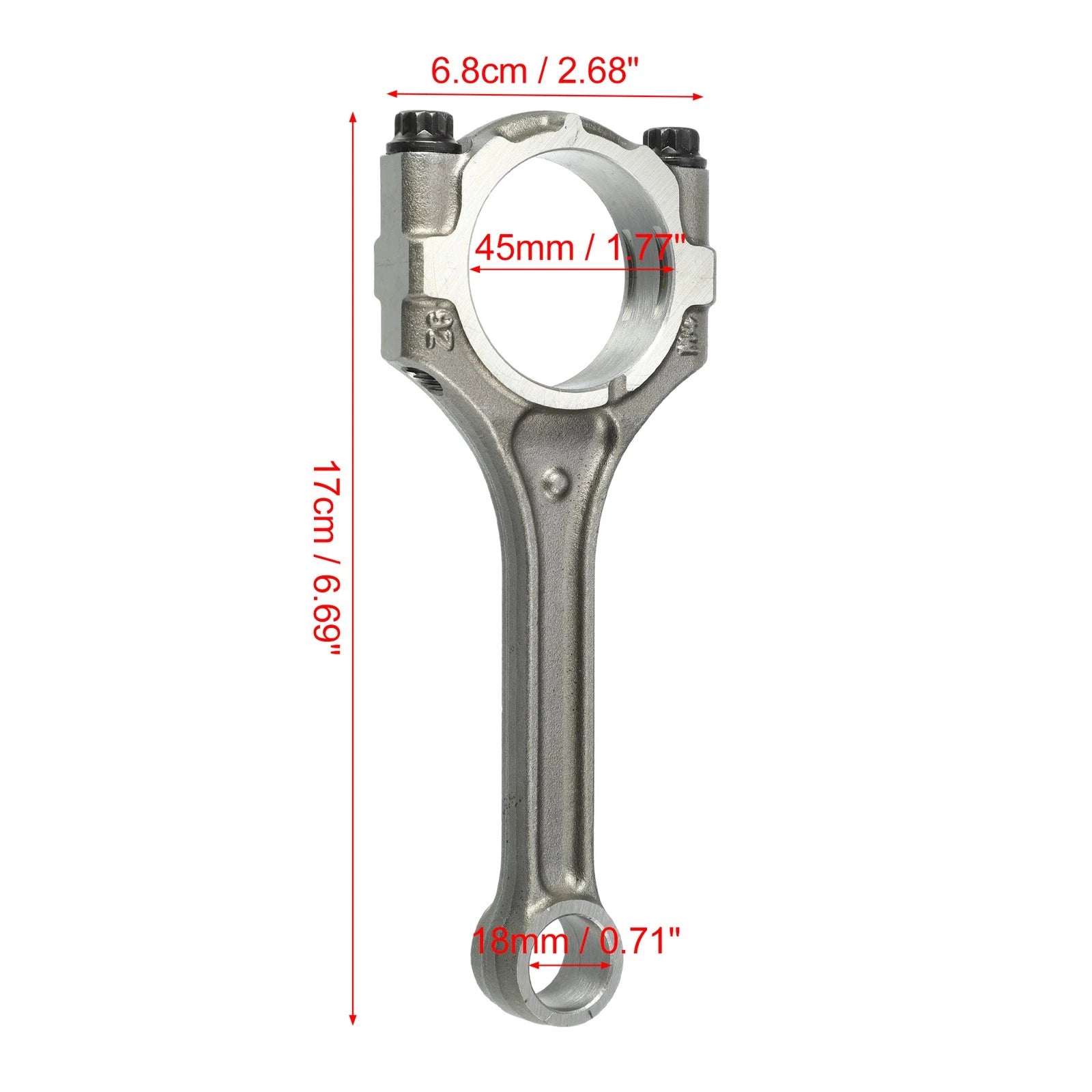 4pcs Engine Connecting Rod for Kia Soul Rio 1.6L (2010–2018) No. 23510-2B000