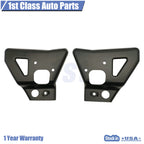 Set of 2 Front Bumper Brackets for Chevy Silverado 2500 3500 HD (2011–2014)