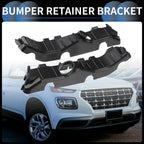 1 Pair Front Bumper Retainer Bracket No. 86552K2000 for Hyundai Venue (2020–2023)