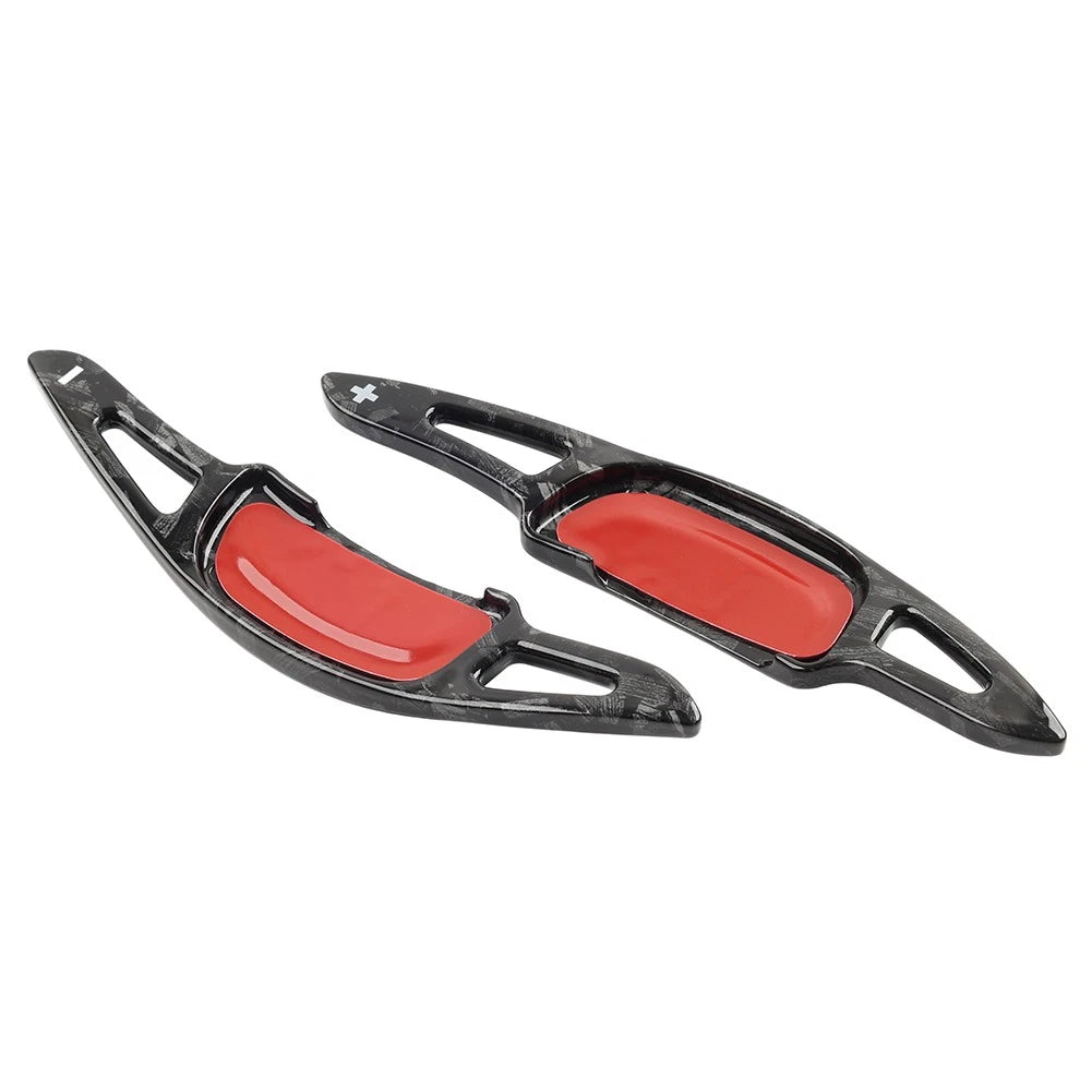 Steering Wheel Shift Paddle Extensions for Mazda 3, CX-30, CX-50, CX-60, CX-90, MX-30 (2020–2023)