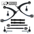 10pc Front Upper Control Arm Sway Bar Tie Rod Kit for Chevy GMC