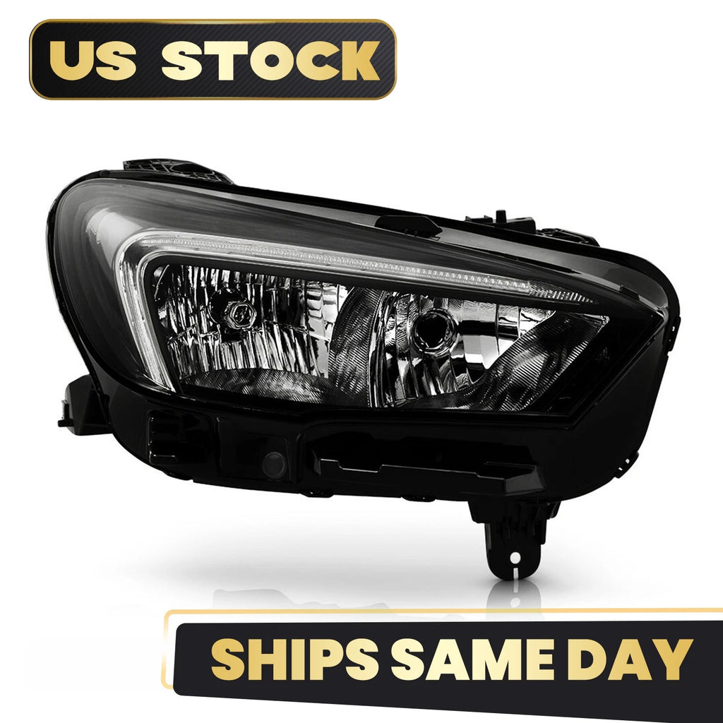 Headlight for Buick Encore GX (2020–2023) Halogen w/ LED DRL Passenger Side