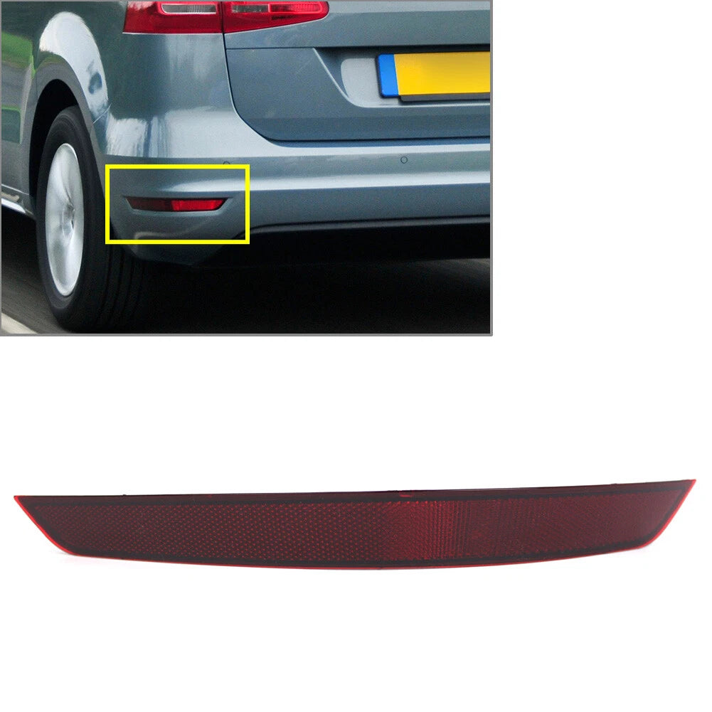 Rear Bumper Reflector Taillight for VW Sharan, Seat Alhambra (1995–2010)