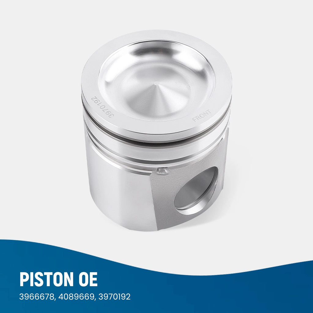 Piston Ring Set for Dodge Ram 2500 3500 5.9L Cummins 24V (2004–2006) 3966678