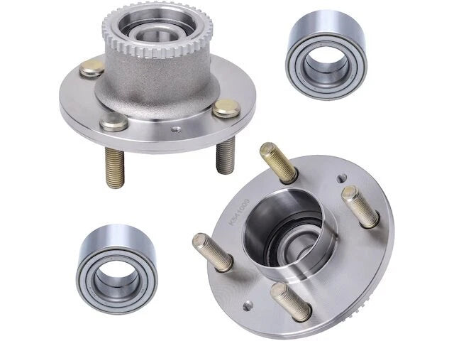 Front and Rear Wheel Hub Assembly Set for Suzuki Swift+ (2008–2009) VM379VX