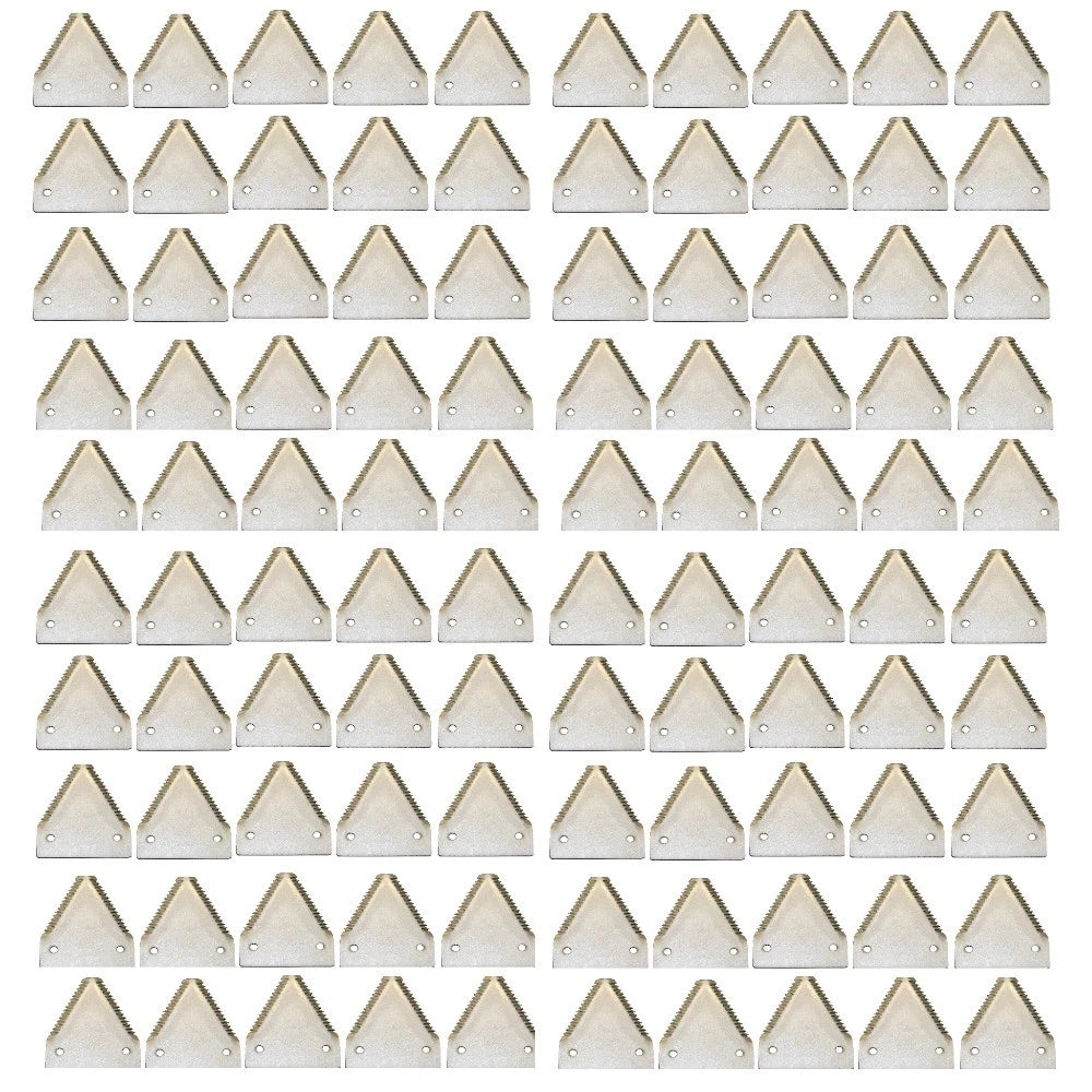 Set of 100 Sickle Sections for Black Top Serrated (87728905)