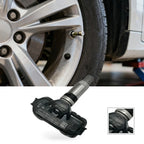 TPMS Sensors Metal Valve Silver for Hyundai ix35, Kia Cerato