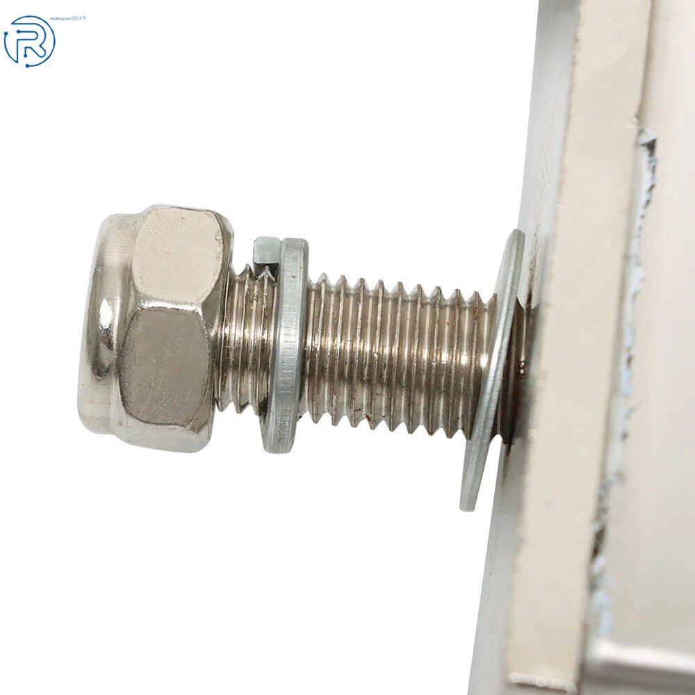 Stainless Steel Mud Flap Hanger for Universal Fit (2 1/2 Pattern)