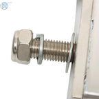 Stainless Steel Mud Flap Hanger for Universal Fit (2 1/2 Pattern)