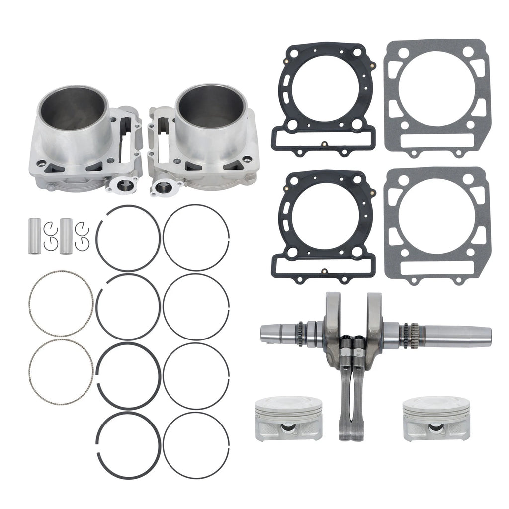 Set of 2 Cylinder Repair Kits for Hisun 800