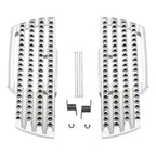 Driver Footboards for Harley Softail Deluxe Fat Boy (2018–2025)